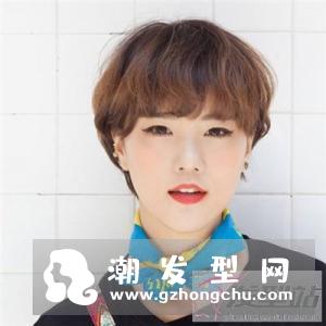 锅盖头女生发型短发 独特造型才是流行大趋势