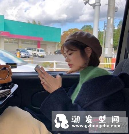 2019中短发最新发型女 耳下3公分五官变深邃气质爆棚