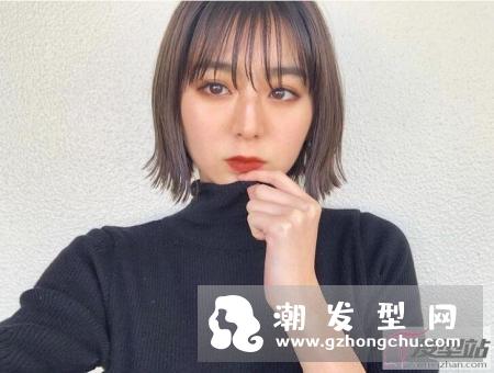 适合圆脸女短发发型 掌握5个发型重点圆脸女显瘦无难度！