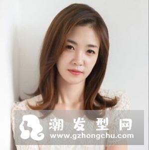 汤唯长发发型图片 搭配刘海更好看