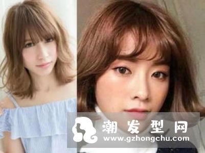 2019最火的中长头发预测 性感齐锁骨烫发惹人注目