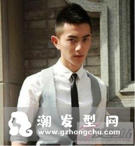 男生短发发型大全 摇身一变时尚男神