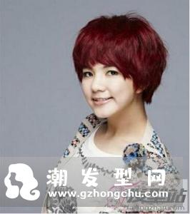 锅盖头女生发型短发 独特造型才是流行大趋势