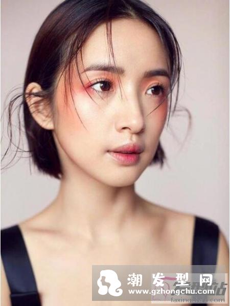 女生短发耳下三公分最好看 看起来直接减零十岁还修颜