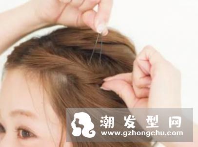 杨幂最新麻花辫图片 同款怎么编