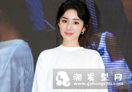 杨幂最新麻花辫图片 同款怎么编