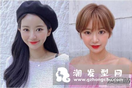 短发能做什么造型？跟这位韩国短发女生学习每天都有新造型！