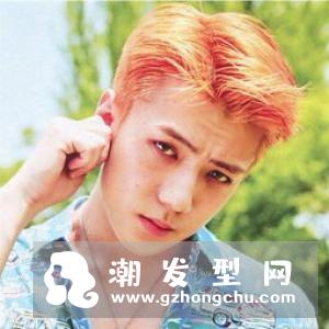 2018男生短发染什么颜色好看 快来跟着韩国欧巴学