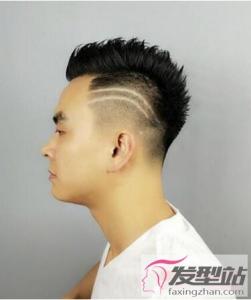 男生的发型大全 变化不大效果却惊人