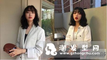 到肩的头发弄什么发型好看 最齐全中长发整理看完连长发都想剪短了