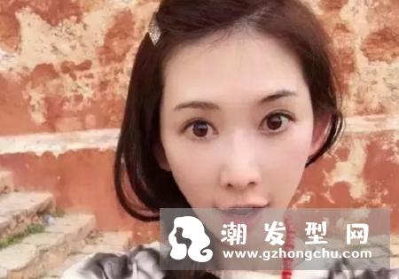 简单菠萝辫怎么编 女明星发型图片