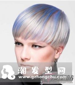 女生沙宣短发发型 将个性与时尚进行到底