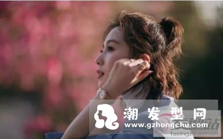 短发怎么扎好看 自己可以扎的短发发型大全