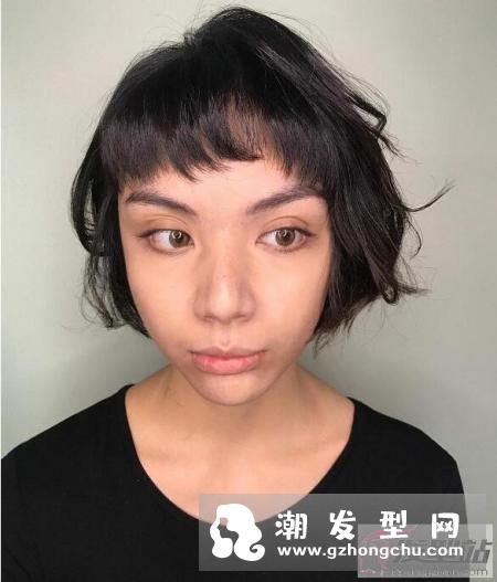 短发发尾怎么烫好看 外翘发尾短发美得太犯规