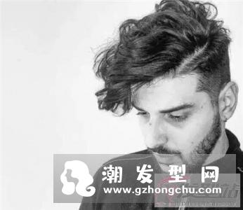 铲青渐变发型 短蓬巴杜渐变side part