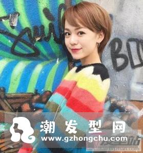 短款发型都有哪些 短发剪到这美出新高度