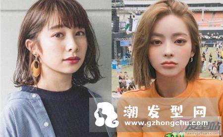 适合圆脸女短发发型 掌握5个发型重点圆脸女显瘦无难度！