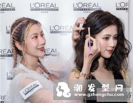 巴黎莱雅闪电彩发怎么样 使用方法简单一刷就能立刻换上绝美发色