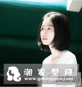 自然好打理的女生短发 简约干练也是一种美