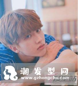男生圆脸适合什么发型 时尚短发修颜又帅气