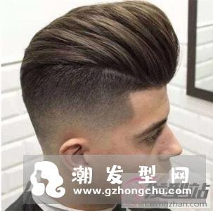 男士渐变短发发型 层次鲜明男人味十足