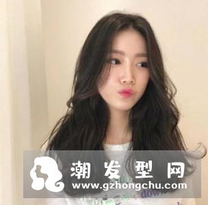 八字刘海怎么烫 适合圆脸吗