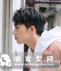 发质硬的男生适合发型 利落清爽争做酷炫男人