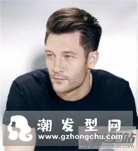 男士侧背发型超帅 释放成熟男人味就是它了