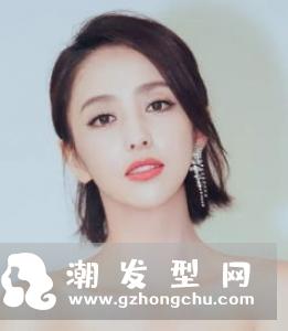 宋茜中长发发型图片 屋顶着火是什么意思