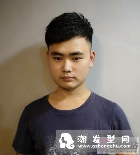 脸大的男生适合什么发型 大脸男士的阳光霸气短发