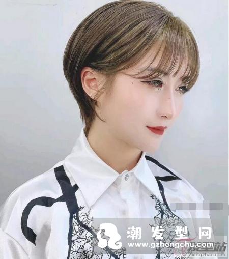 短发适合什么脸型 给不敢剪的你找出最佳发型