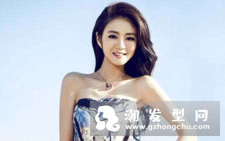 安以轩婚纱发型图片 老公陈荣炼身价多少