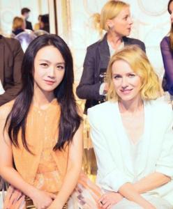 汤唯长发发型图片 搭配刘海更好看