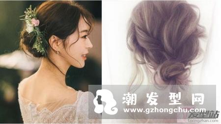 女生纹理短发超百搭好整理 发量少扁塌发扁头沉重发色救星！