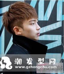 男士碎盖头发型 让帅气和时髦都兼备