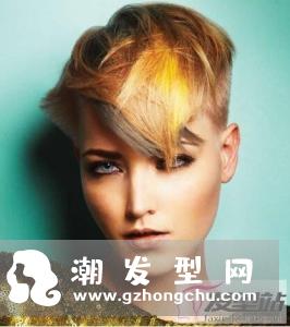 欧美流行的女生短发 潇洒干练气场全开