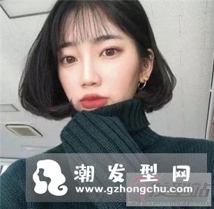 女生短发怎么剪好看 齐脸短发塑造小脸型