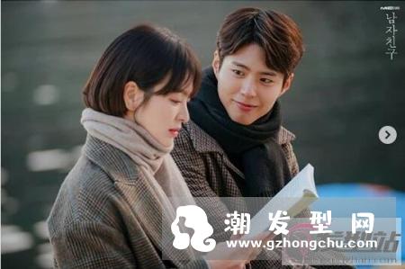 宋慧乔简直短发教科书！6种发型示范让你美出新高度