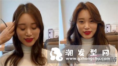 细软发贴在头皮上,不但整个人看起来很没精神,又好像没洗头一样,明明昨天就有洗
