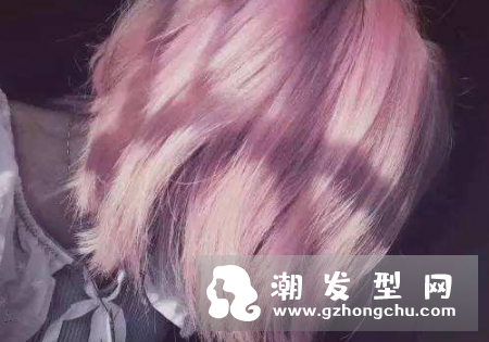 粉红色头发怎么染 能维持多久