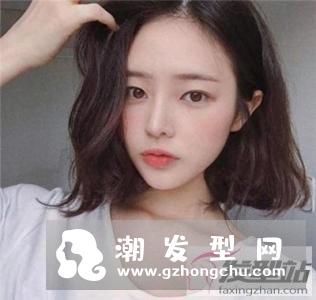 女生中短发发型 微卷短发更优雅迷人