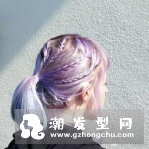 蓝黑色头发在阳光下是什么颜色 越洗越蓝还是越洗越黑