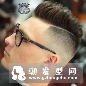 侧削油头vs韩式短卷 男士热门发型