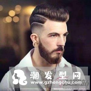 男士油头发型超帅 每款发型都充满绅士风度