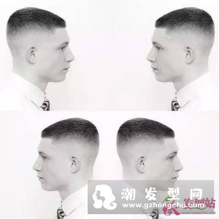 潮男超短寸头发型图片[20P]