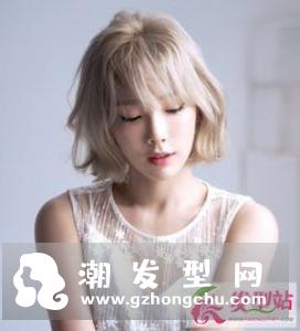 女生短发微卷发型 拒绝单调让短发动起来