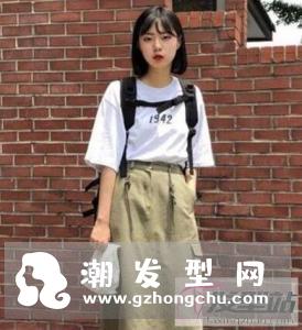 盐系少女短发发型 气质脱俗美得刚刚好