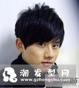 男的额头高留什么发型 巧用刘海掩盖不足才是重点