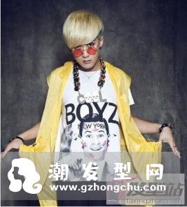 瓜子头发型男 很社会人的一款男生发型