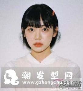 盐系少女短发发型 气质脱俗美得刚刚好